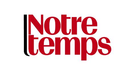 Logo notre temps 